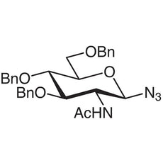 2-Acetamido-3,4,6-tri-O-benzyl-2-deoxy-beta-D-glucopyranosyl Azide, 5G - A1678-5G