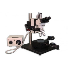BF MEASURING MICROSCOPE with Mitutoyo Digimatic Micrometers - M48-MC-50T