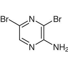 2-Amino-3,5-dibromopyrazine, 5G - A1806-5G
