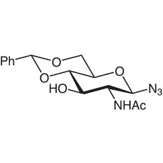 2-Acetamido-4,6-O-benzylidene-2-deoxy-beta-D-glucopyranosyl Azide, 1G - A1811-1G
