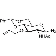 2-Acetamido-3-O-allyl-4,6-O-benzylidene-2-deoxy-beta-D-glucopyranosyl Azide, 1G - A1812-1G