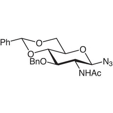 2-Acetamido-3-O-benzyl-4,6-O-benzylidene-2-deoxy-beta-D-glucopyranosyl Azide, 1G - A1813-1G