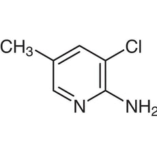 2-Amino-3-chloro-5-methylpyridine, 1G - A1887-1G