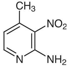 2-Amino-4-methyl-3-nitropyridine, 1G - A1888-1G