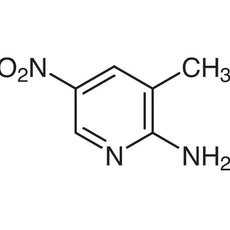 2-Amino-3-methyl-5-nitropyridine, 1G - A1891-1G