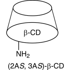 3A-Amino-3A-deoxy-(2AS,3AS)-beta-cyclodextrinHydrate, 200MG - A1916-200MG