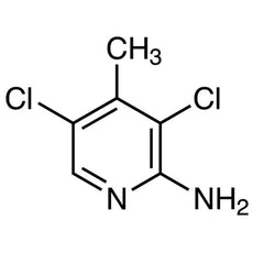 2-Amino-3,5-dichloro-4-methylpyridine, 1G - A1932-1G