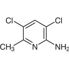 2-Amino-3,5-dichloro-6-methylpyridine, 5G - A1933-5G