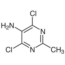 5-Amino-4,6-dichloro-2-methylpyrimidine, 25G - A1946-25G