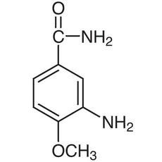 3-Amino-4-methoxybenzamide, 25G - A1953-25G