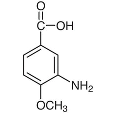 3-Amino-4-methoxybenzoic Acid, 25G - A1955-25G