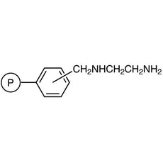 N-(2-Aminoethyl)aminomethyl Polystyrene Resincross-linked with 1% DVB(50-100mesh)(3.1-3.5mmol/g), 25G - A2006-25G