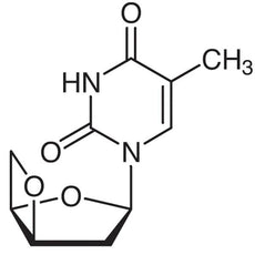 1-(3,5-Anhydro-2-deoxy-beta-D-threo-pentofuranosyl)thymine, 5G - A2073-5G