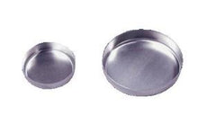 Disposable Aluminum Smooth-Wall Weighing Dishes 140ml 4"x3/4" pk/100
