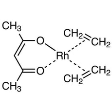 Acetylacetonatobis(ethylene)rhodium(I), 200MG - A2100-200MG