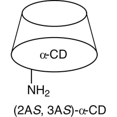 3A-Amino-3A-deoxy-(2AS,3AS)-alpha-cyclodextrin, 200MG - A2122-200MG