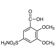 5-(Aminosulfonyl)-2,3-dimethoxybenzoic Acid, 25G - A2126-25G