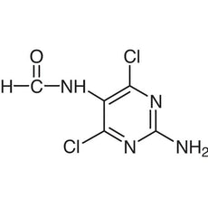 2-Amino-4,6-dichloro-5-formamidopyrimidine, 25G - A2146-25G