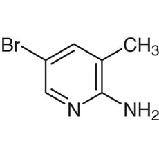 2-Amino-5-bromo-3-methylpyridine, 1G - A2154-1G