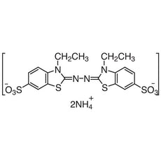 AzBTS[=2,2'-Azinobis(3-ethylbenzothiazoline-6-sulfonic Acid Ammonium Salt)][for Biochemical Research], 1G - A2166-1G