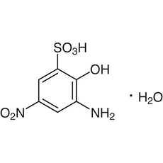 3-Amino-2-hydroxy-5-nitrobenzenesulfonic AcidMonohydrate, 25G - A2197-25G