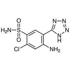 5-(2-Amino-4-chloro-5-sulfamoylphenyl)-1H-tetrazole, 25G - A2219-25G