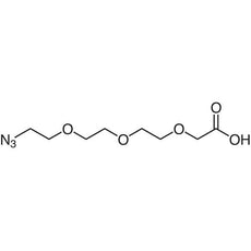 11-Azido-3,6,9-trioxaundecanoic Acid, 1G - A2293-1G