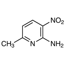 2-Amino-6-methyl-3-nitropyridine, 1G - A2334-1G