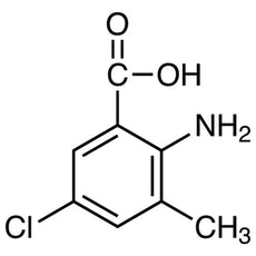 2-Amino-5-chloro-3-methylbenzoic Acid, 5G - A2399-5G