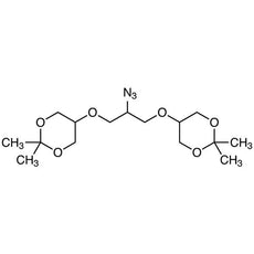 2-Azido-1,3-bis[(2,2-dimethyl-1,3-dioxan-5-yl)oxy]propane, 100MG - A2474-100MG