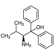 (S)-(-)-2-Amino-3-methyl-1,1-diphenyl-1-butanol, 5G - A2504-5G