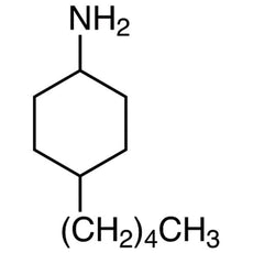 4-Amylcyclohexylamine(cis- and trans- mixture), 5ML - A2525-5ML