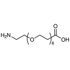 1-Amino-3,6,9,12,15,18-hexaoxahenicosan-21-oic Acid, 100MG - A2526-100MG