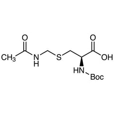 S-(Acetamidomethyl)-N-(tert-butoxycarbonyl)-L-cysteine, 5G - A2553-5G