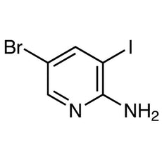 2-Amino-5-bromo-3-iodopyridine, 1G - A2563-1G