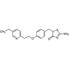 2-Amino-5-[4-[2-(5-ethyl-2-pyridyl)ethoxy]benzyl]thiazol-4(5H)-one, 25G - A2567-25G