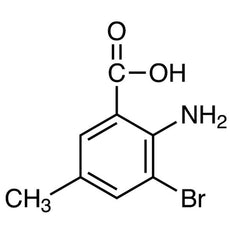2-Amino-3-bromo-5-methylbenzoic Acid, 1G - A2569-1G