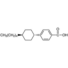 4-(trans-4-Amylcyclohexyl)benzoic Acid, 25G - A2593-25G