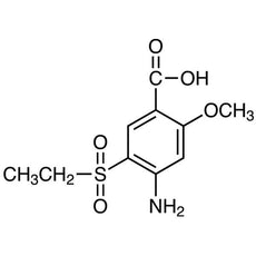 4-Amino-5-(ethylsulfonyl)-2-methoxybenzoic Acid, 1G - A2615-1G