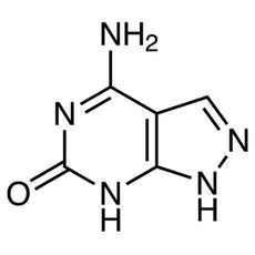 4-Amino-6-hydroxypyrazolo[3,4-d]pyrimidine, 100MG - A2699-100MG