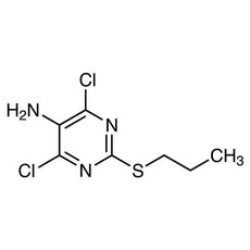 5-Amino-4,6-dichloro-2-(propylthio)pyrimidine, 1G - A2716-1G