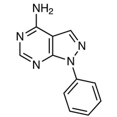 4-Amino-1-phenylpyrazolo[3,4-d]pyrimidine, 200MG - A2737-200MG