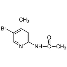 2-Acetamido-5-bromo-4-methylpyridine, 1G - A2823-1G