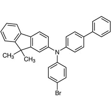 2-Amino-N-[(1,1'-biphenyl)-4-yl]-N-(4-bromophenyl)-9,9-dimethylfluorene, 1G - A2858-1G