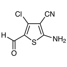 2-Amino-4-chloro-5-formyl-3-thiophenecarbonitrile, 1G - A2863-1G
