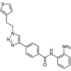 N-(2-Aminophenyl)-4-[1-[2-(3-thienyl)ethyl]-1H-1,2,3-triazol-4-yl]benzamide, 5MG - A2897-5MG