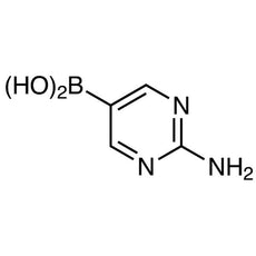 2-Aminopyrimidine-5-boronic Acid(contains varying amounts of Anhydride), 1G - A2900-1G