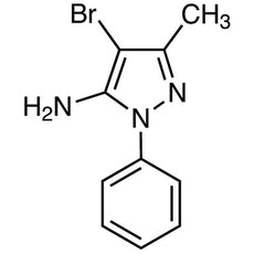 5-Amino-4-bromo-3-methyl-1-phenylpyrazole, 1G - A2901-1G