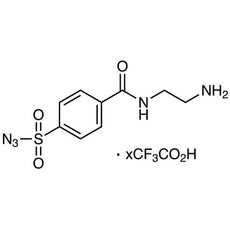 4-[(2-Aminoethyl)carbamoyl]benzenesulfonyl Azide Trifluoroacetate, 200MG - A2914-200MG