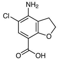 4-Amino-5-chloro-2,3-dihydrobenzofuran-7-carboxylic Acid, 1G - A2918-1G